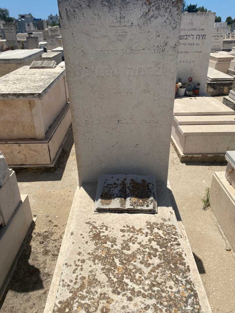 קברו של פרחה אוחיון. תמונה 1