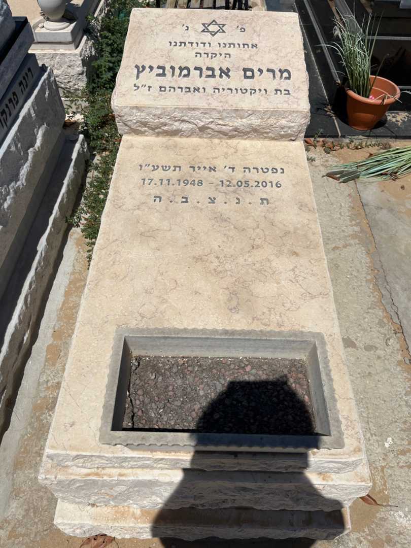 קברו של מרי אברמוביץ