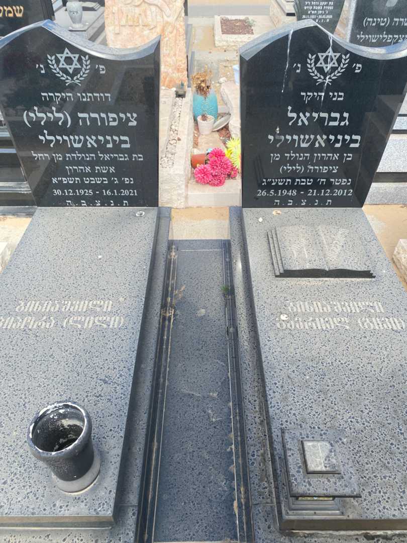 קברו של גיבי בניאשוילי