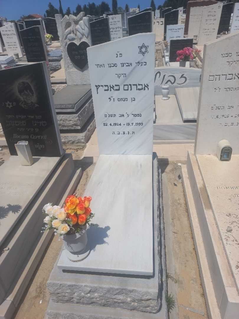 קברו של אברום באביץ