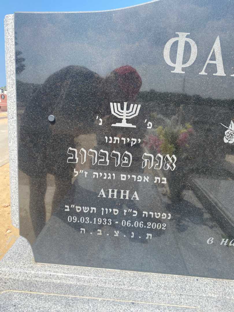 קברו של סמיון פרברוב. תמונה 2