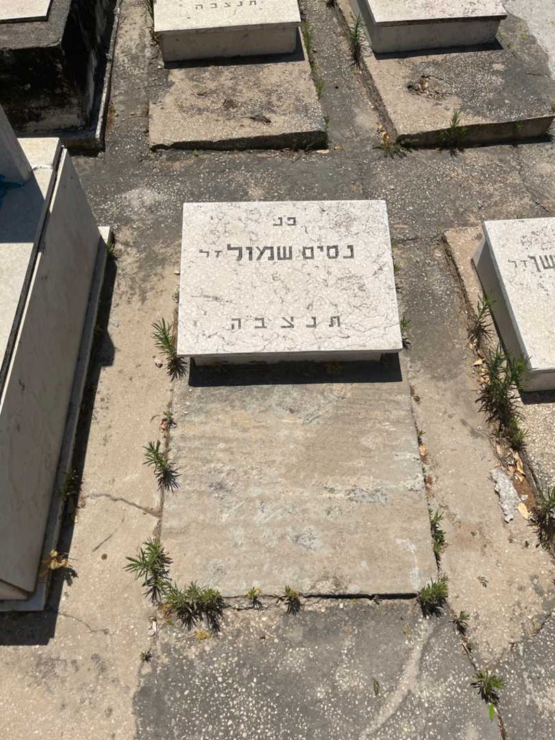 קברו של נסיס שמול