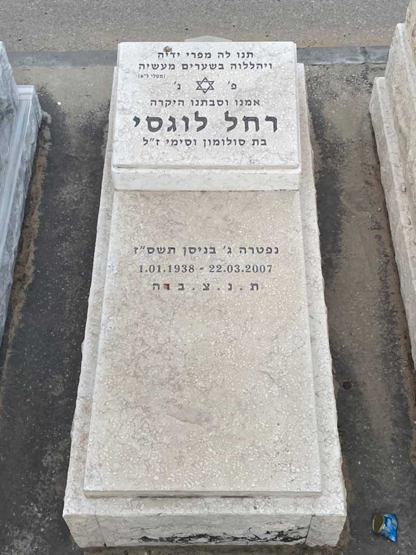 קברו של רחל לוגסי