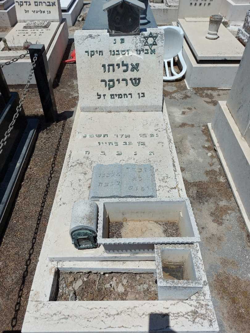 קברו של אליהו שריקר