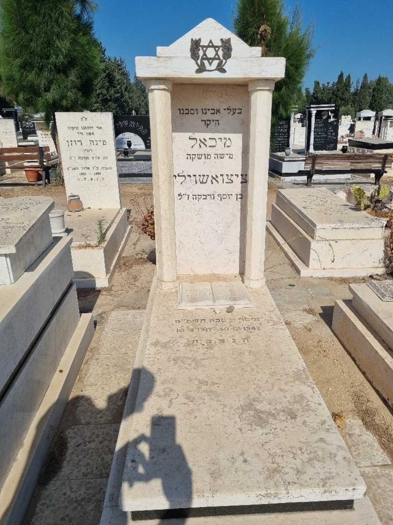 קברו של מיכאל "מישה מושקה" ציצואשוילי