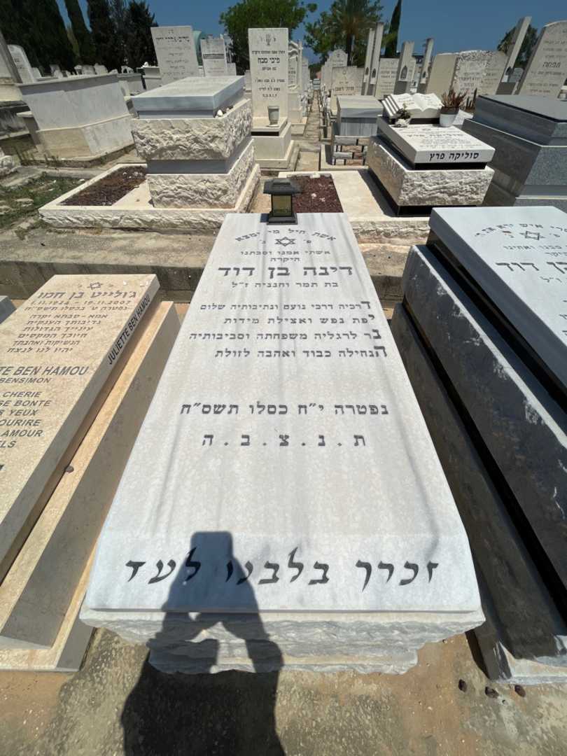 קברו של דינה בן דוד