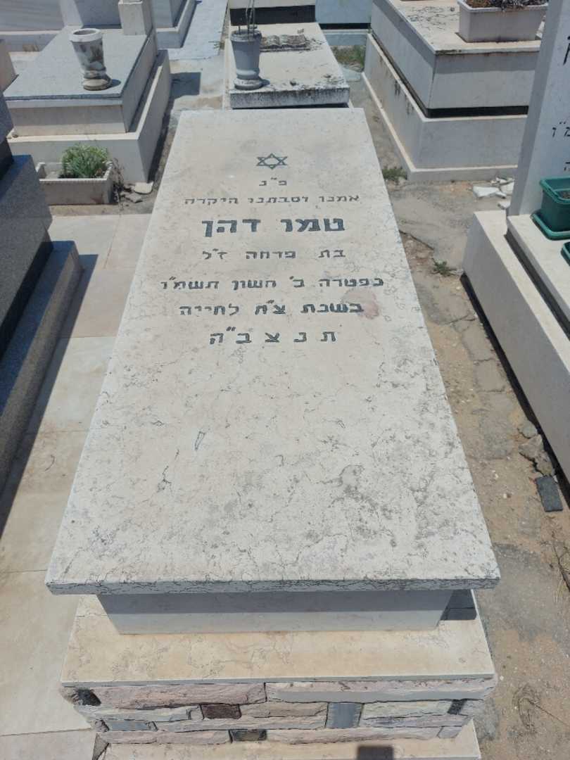 קברו של טמו דהן