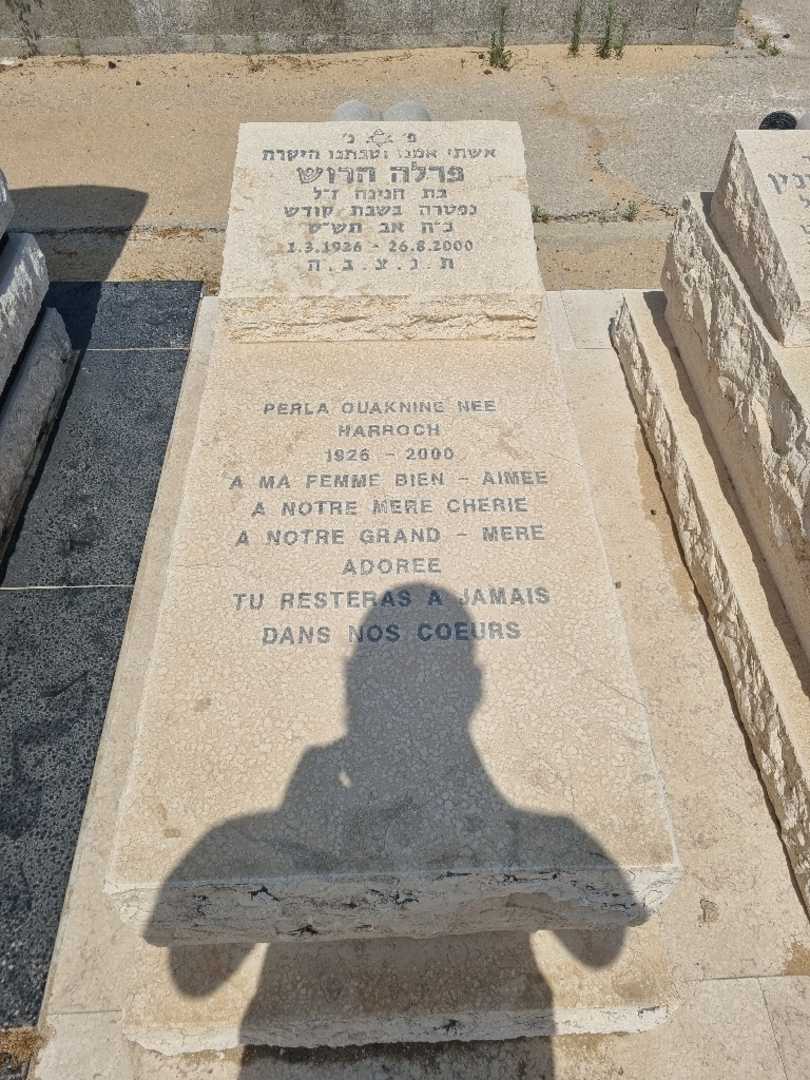 קברו של פרלה הרוש. תמונה 2