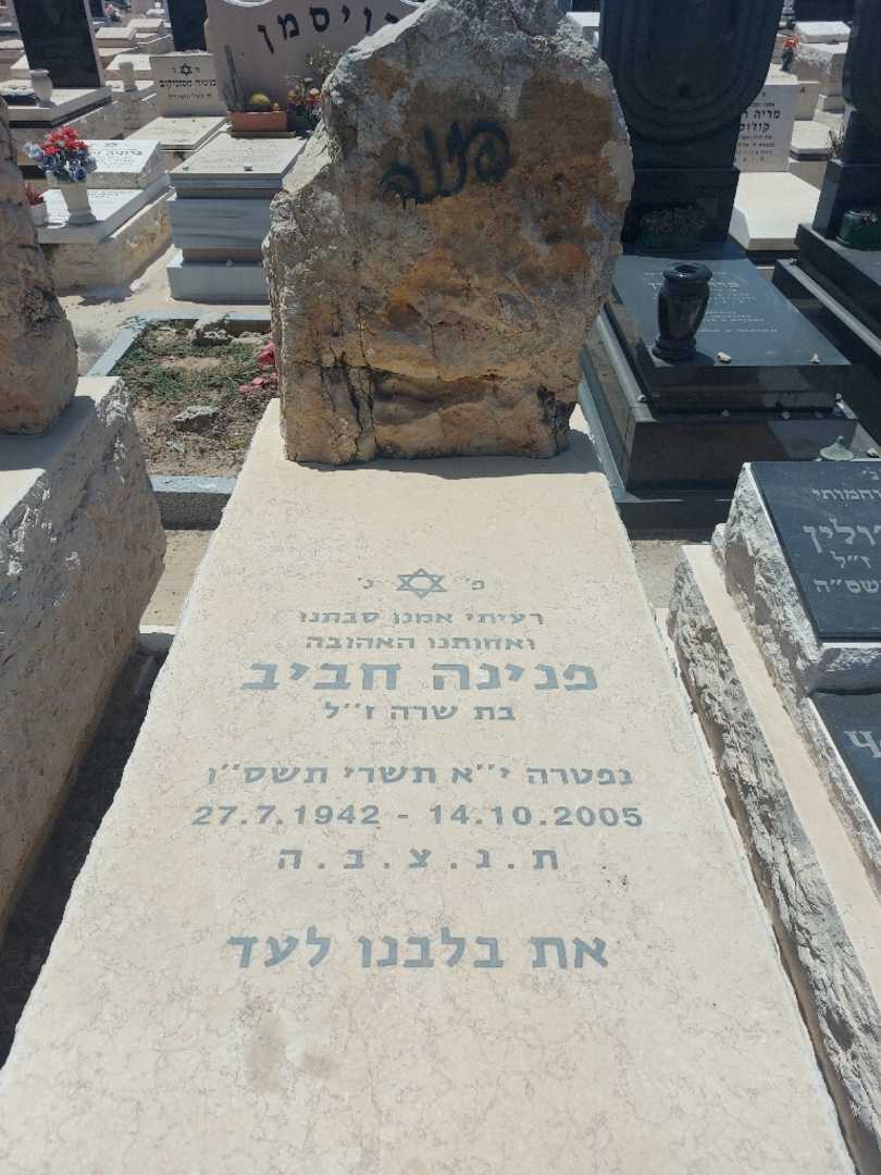 קברו של פאני חביב