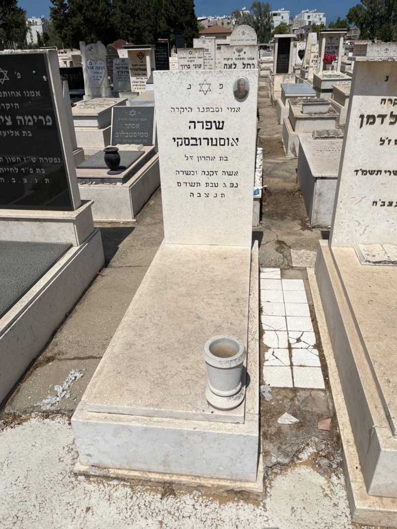 קברו של אלכסנדרה אוסטרובסקי