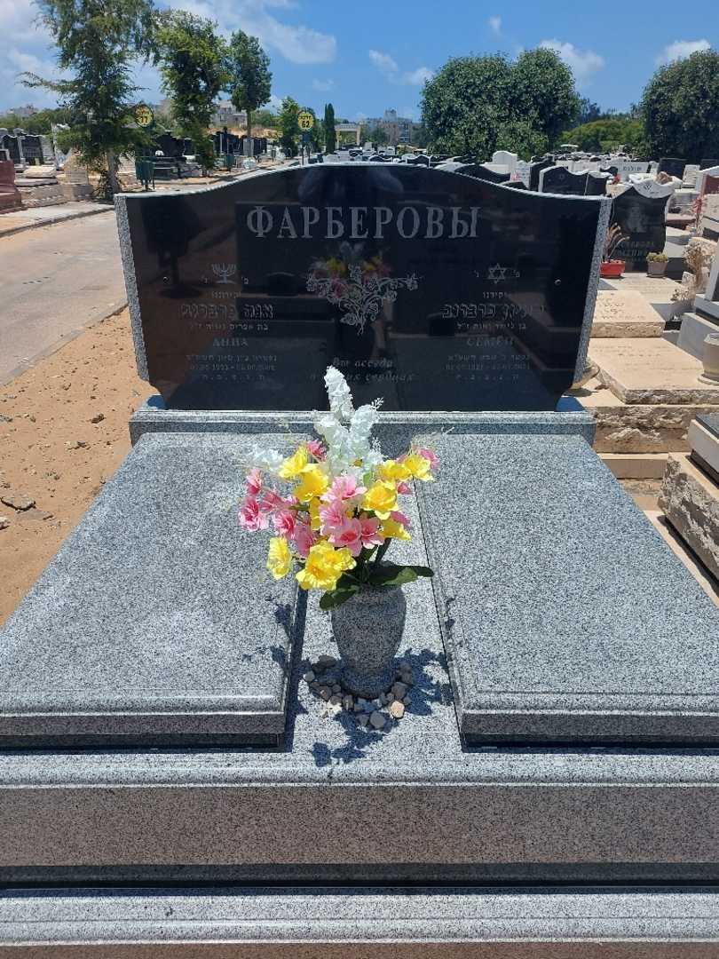 קברו של אנה פרברוב. תמונה 2