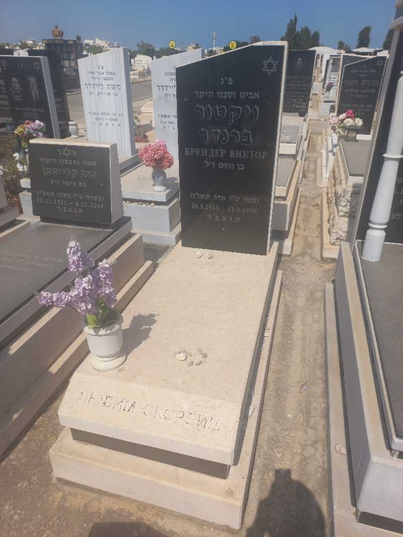 קברו של ויקטור ברנדר