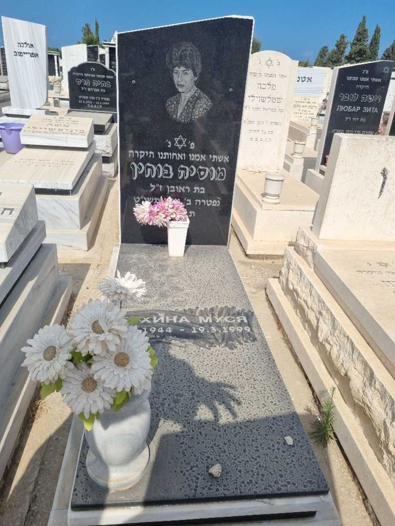 קברו של מוסיה בוחין. תמונה 3