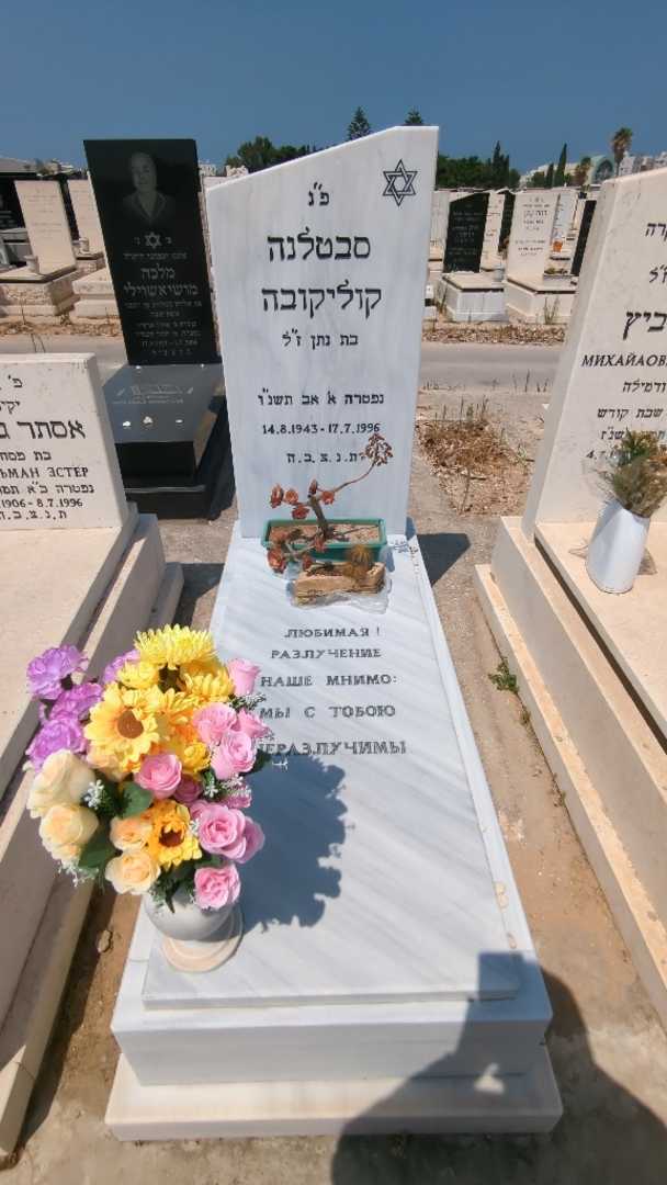 קברו של סבטלנה קוליקובה. תמונה 2