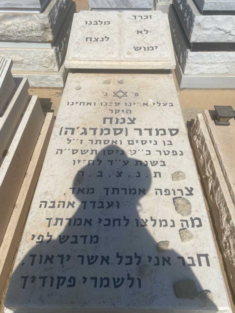 קברו של צמח "סמדג'ה" סמדר