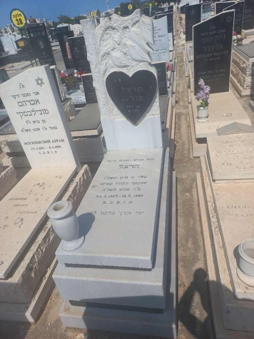 קברו של הרצל פור