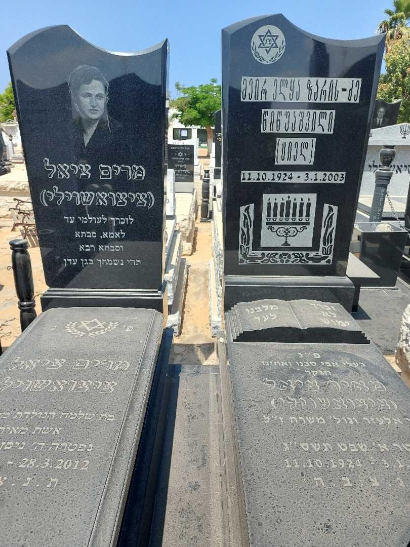 קברו של מאיר ציאל
