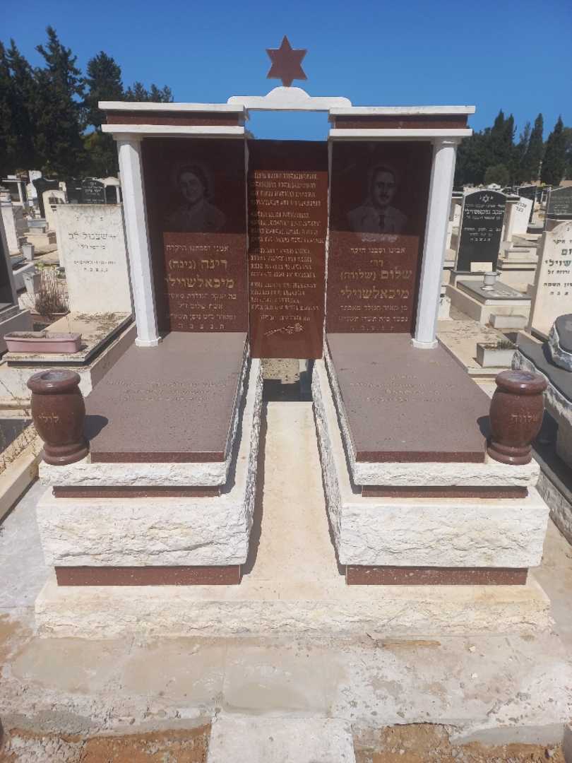 קברו של שלוה "שלווה" מיכלאשוילי. תמונה 1