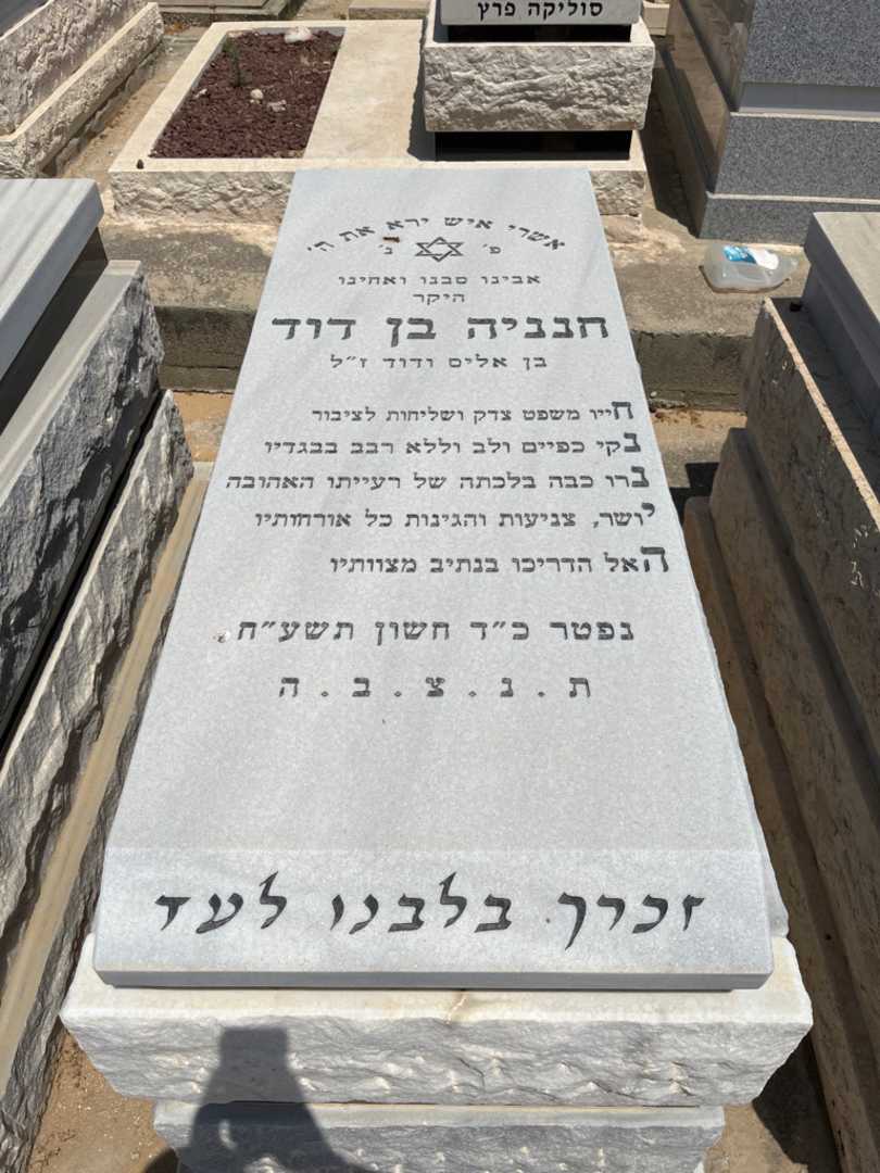 קברו של חנניה בן דוד