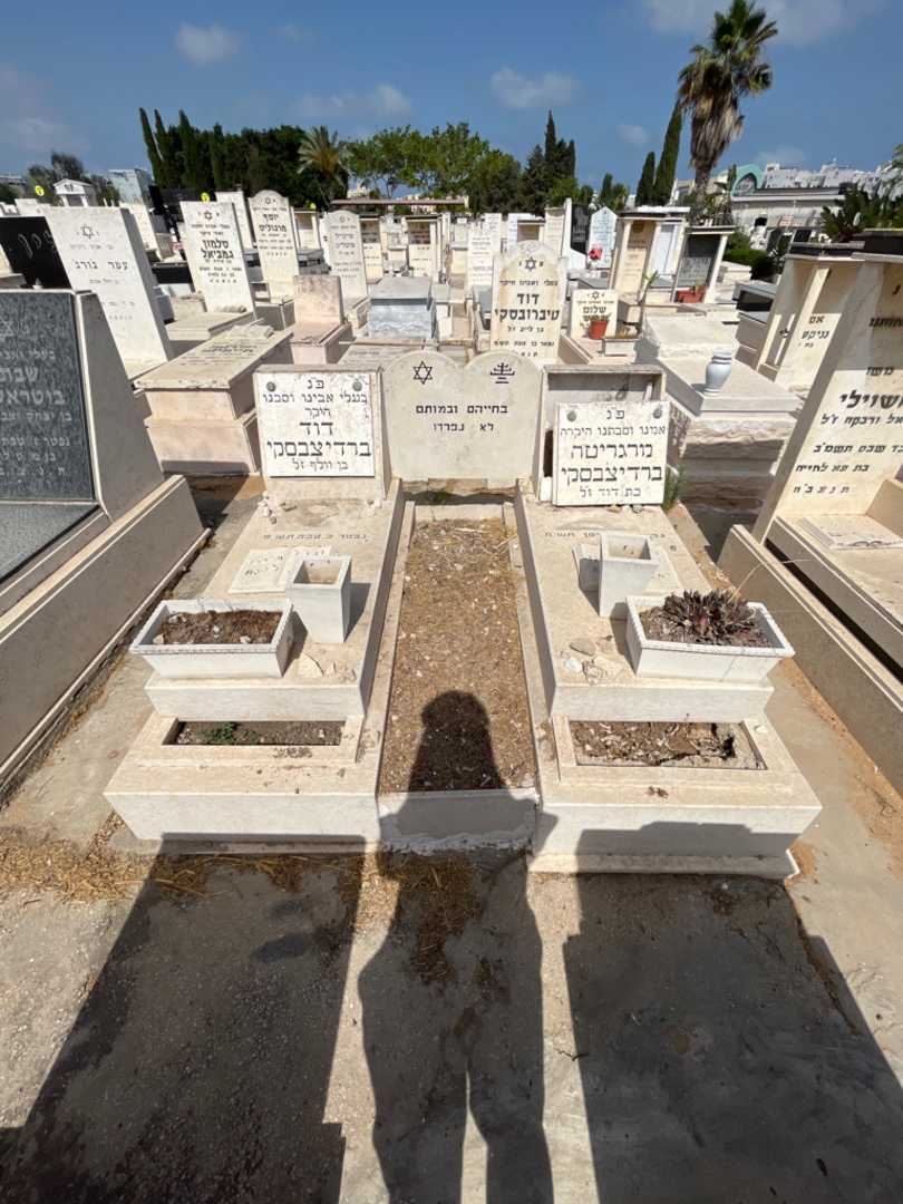 קברו של דוד ברדיצבסקי. תמונה 2