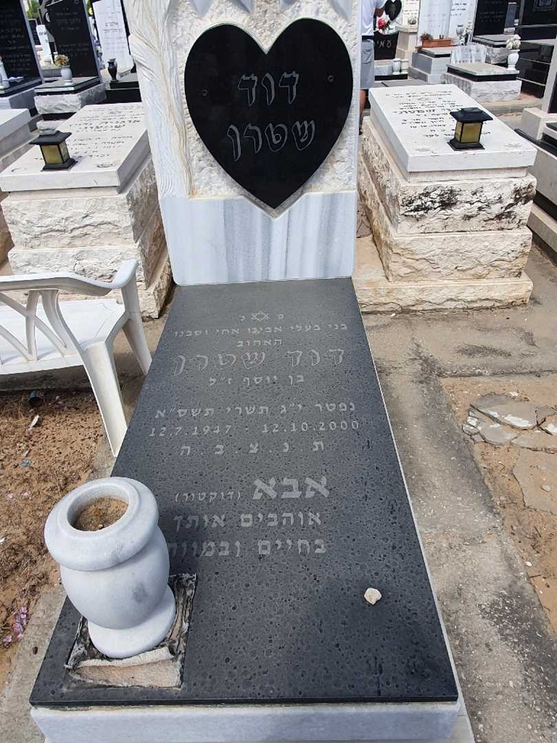 קברו של דוד שטרן