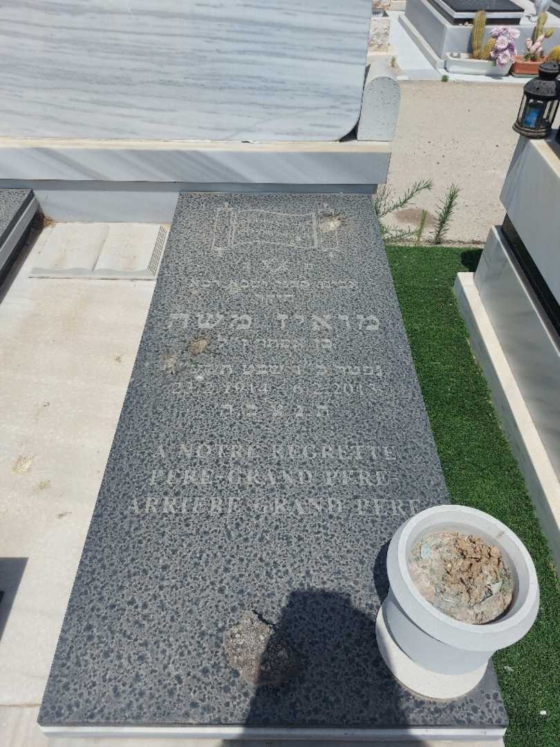 קברו של מואיז שוקרין. תמונה 1