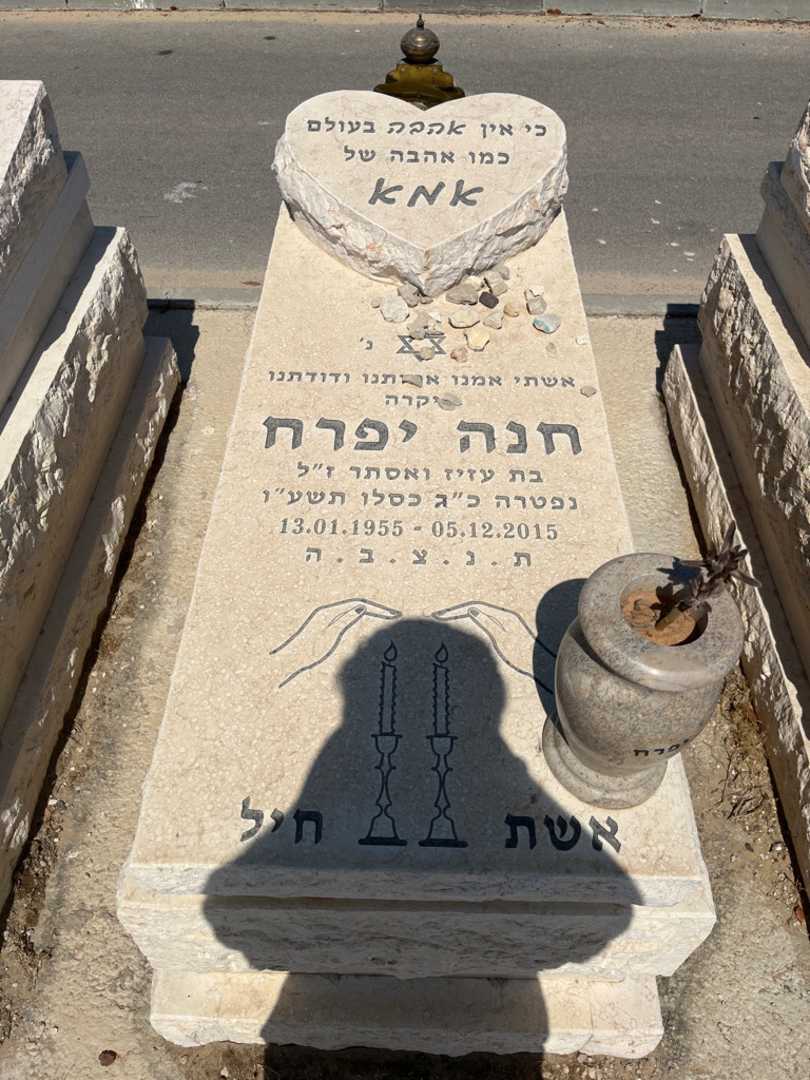 קברו של חנה יפרח