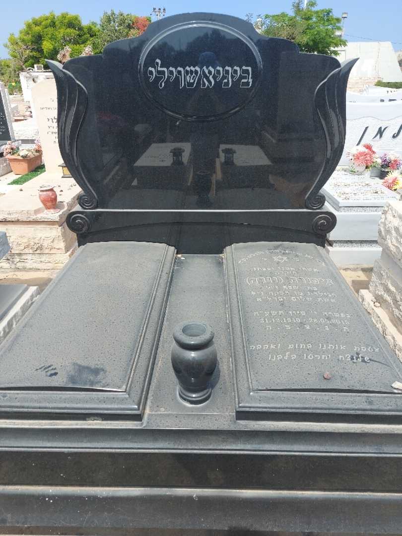 קברו של ציפורה "ונרה" ביניאשוילי