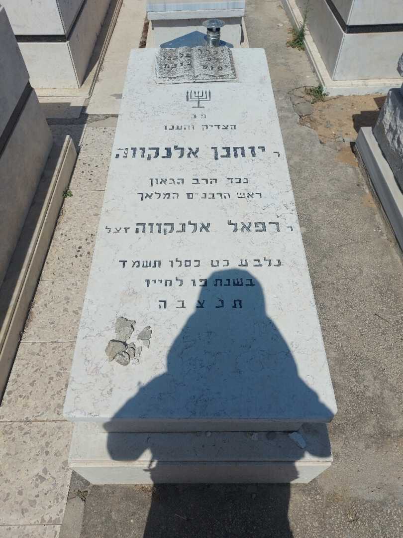 קברו של יוחנן אלנקווה