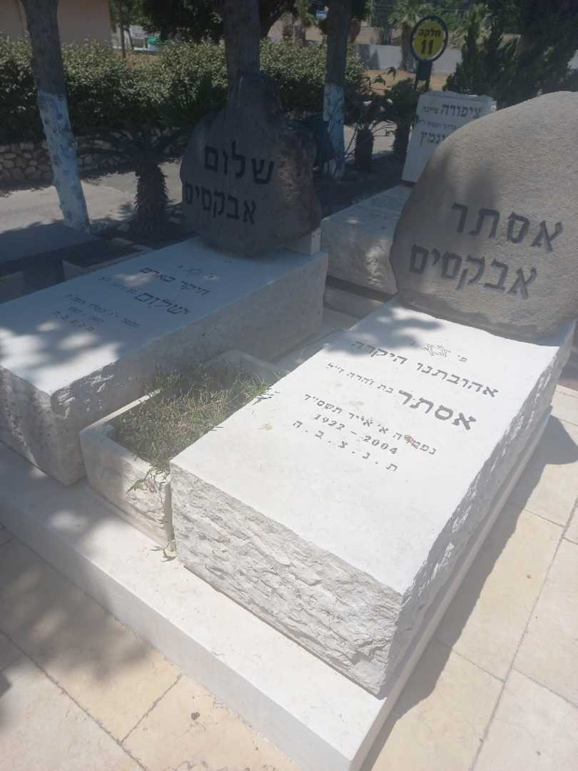 קברו של אסתר אבוקסיס. תמונה 2