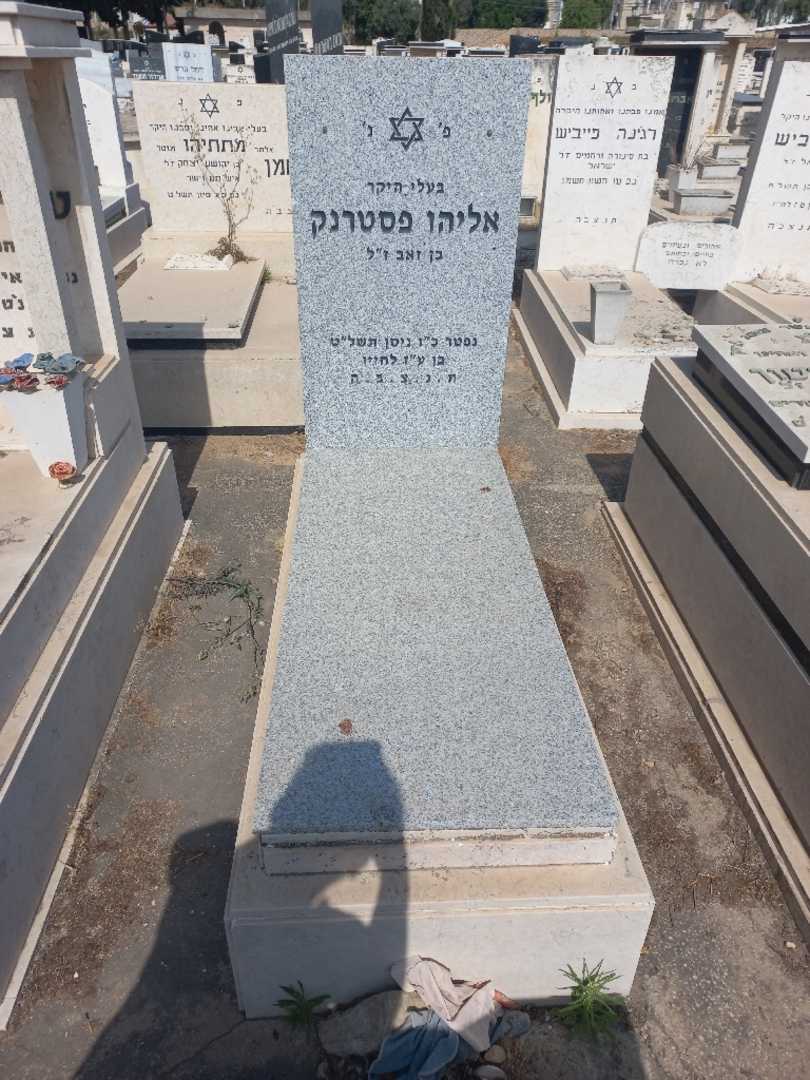 קברו של אליה פסטרנק