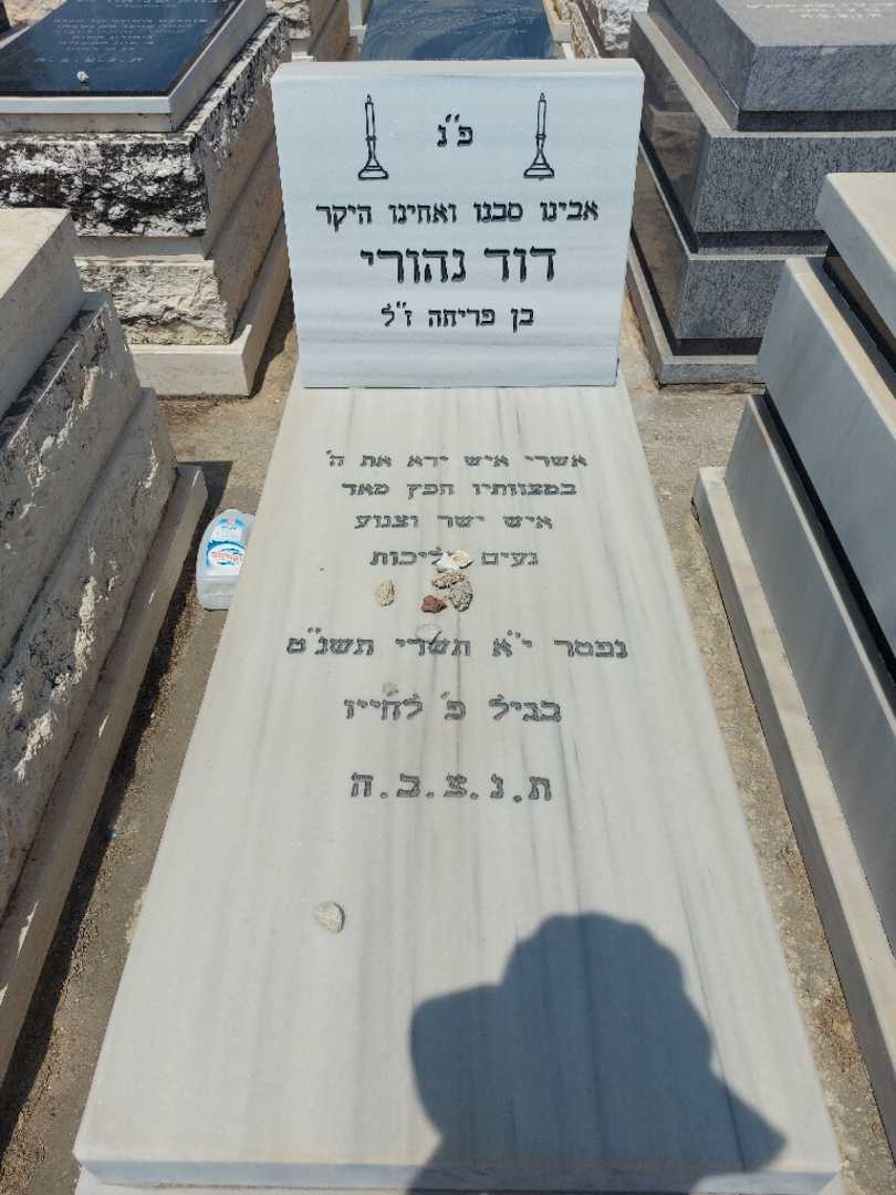 קברו של דוד נהורי