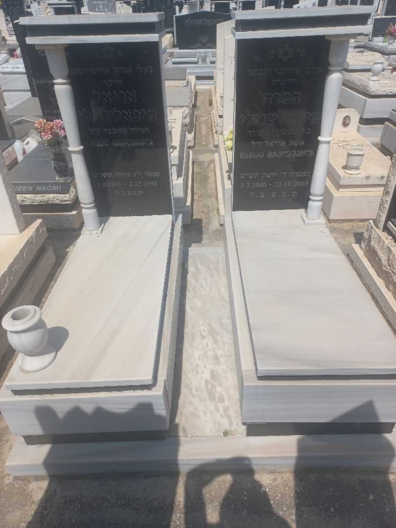 קברו של תמרה מיכלאשוילי. תמונה 1