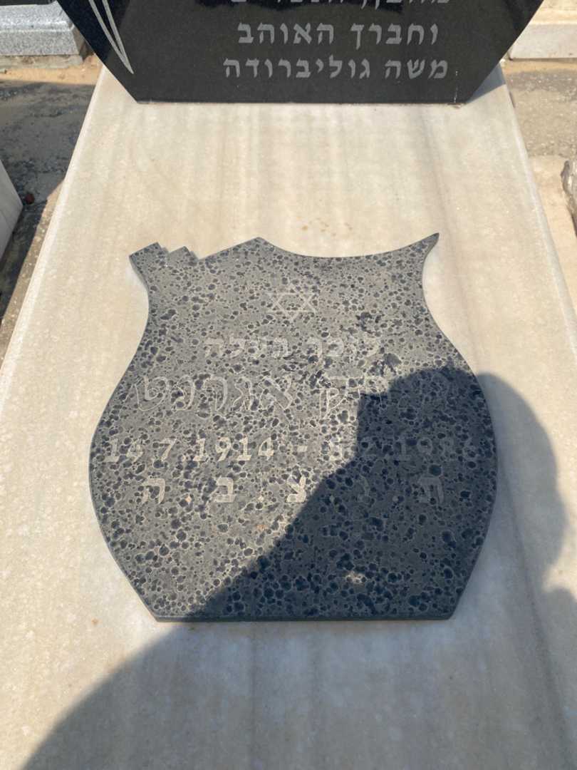 קברו של תמרה אגרנט. תמונה 3