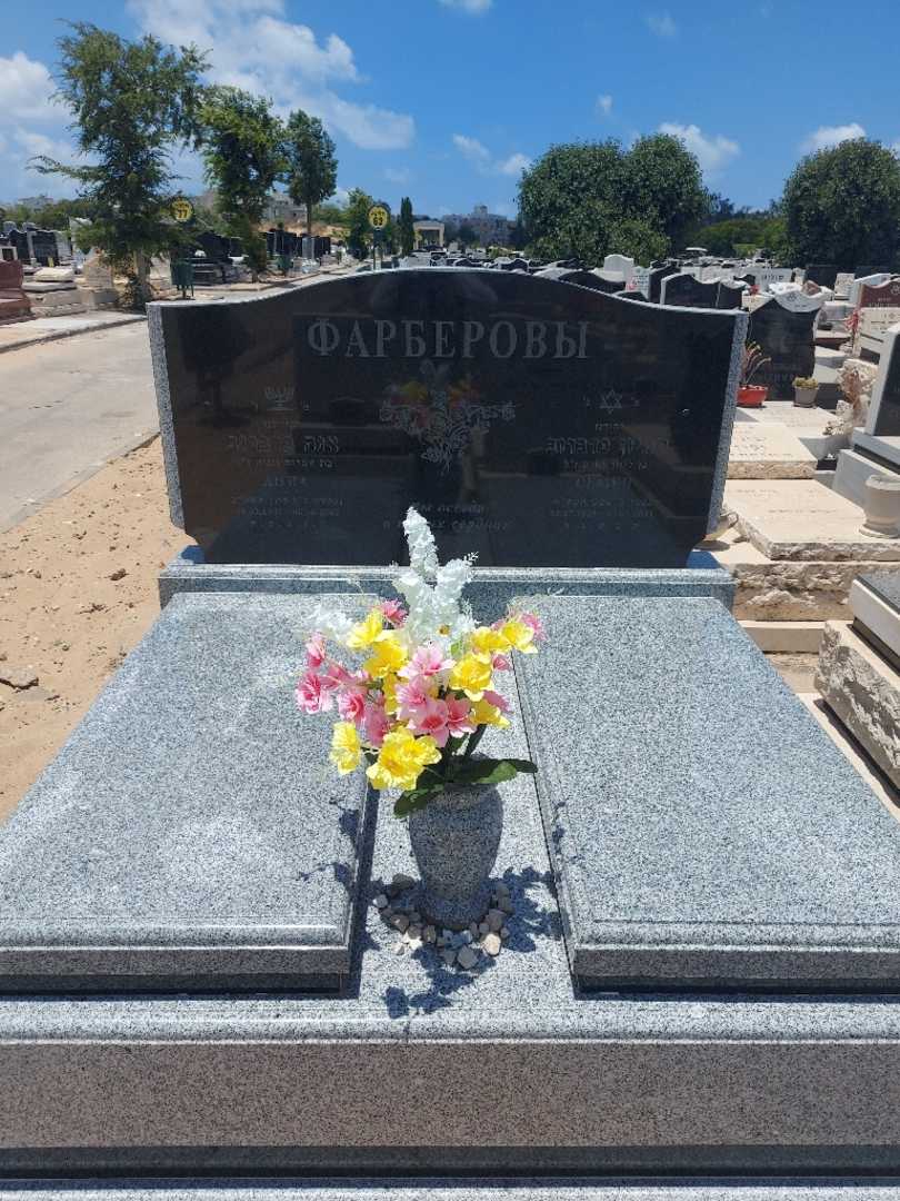 קברו של סמיון פרברוב. תמונה 1