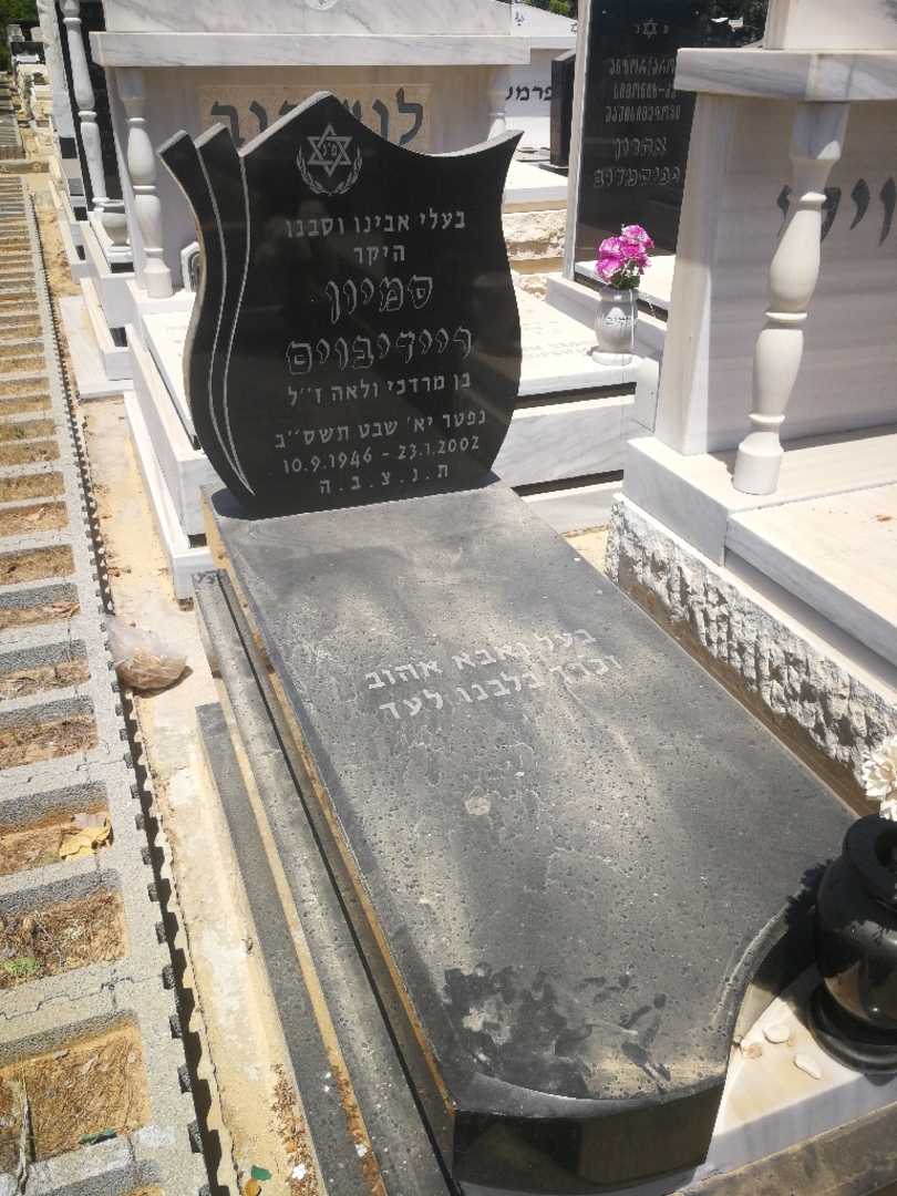 קברו של סמיון ריידיבוים