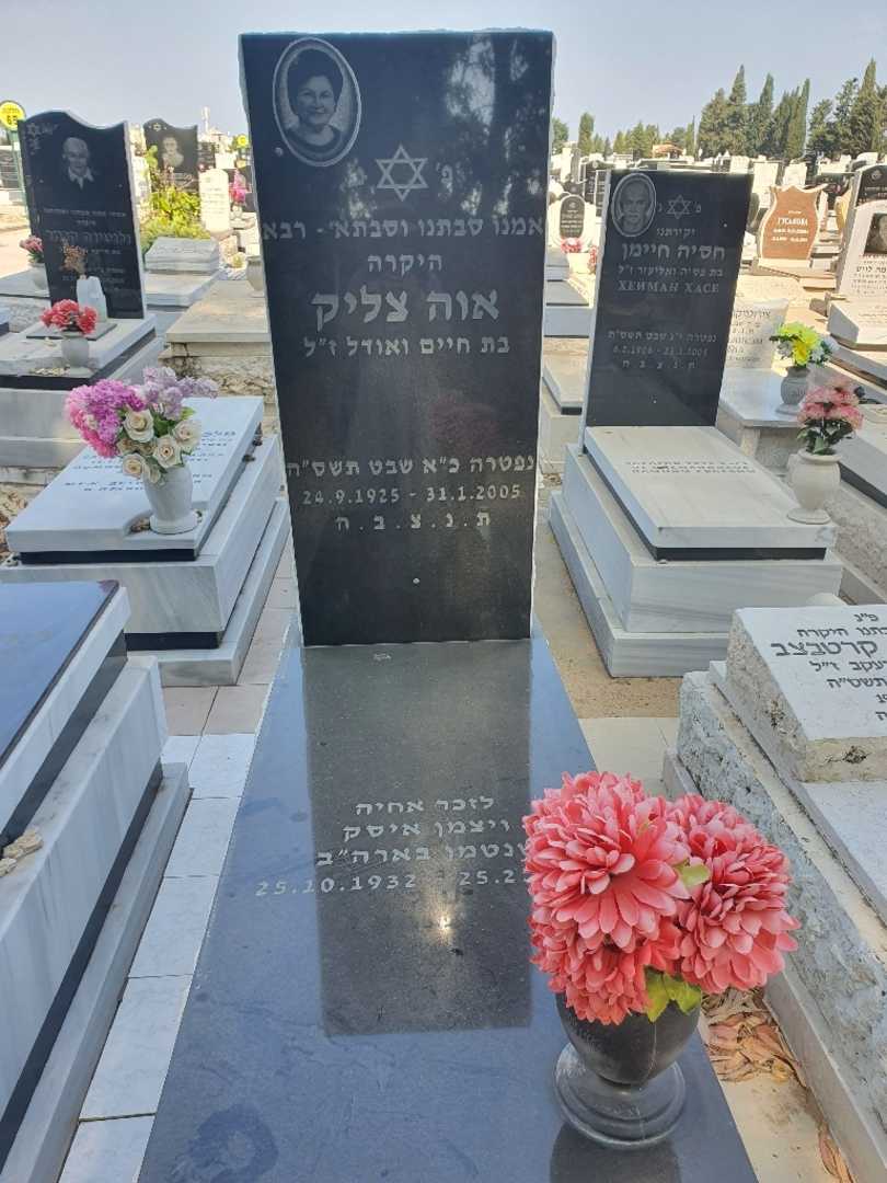 קברו של אוה צליק