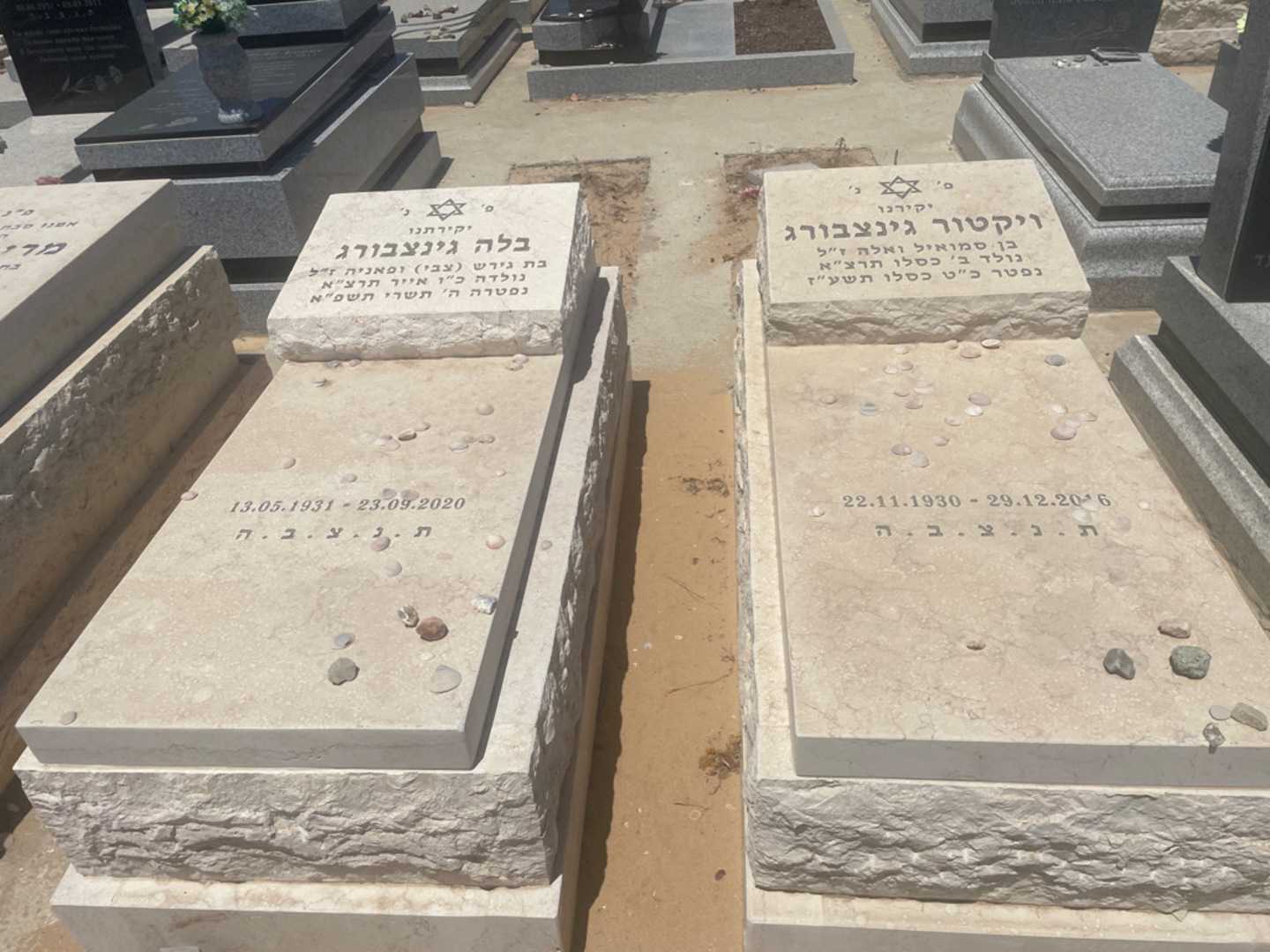 קברו של בלה גינצבורג. תמונה 1