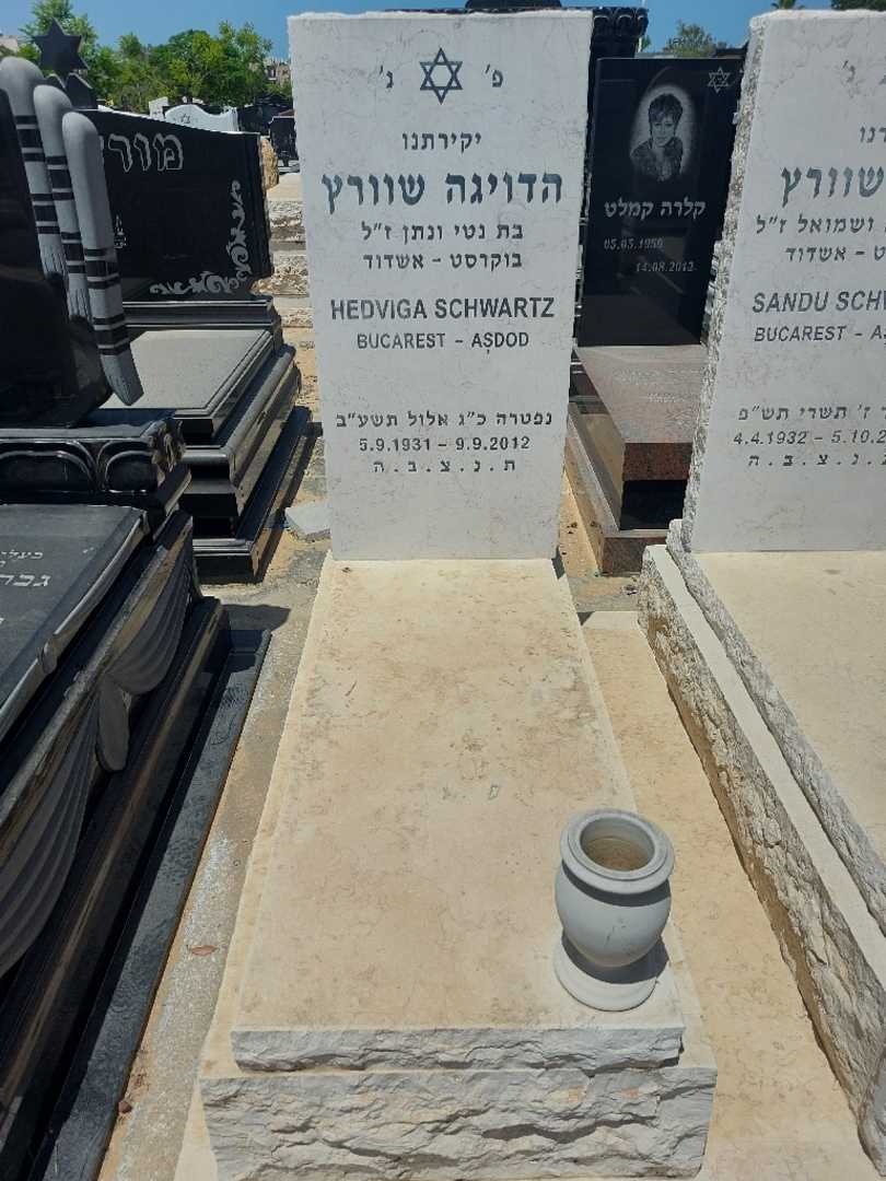 קברו של הדויגה שוורץ