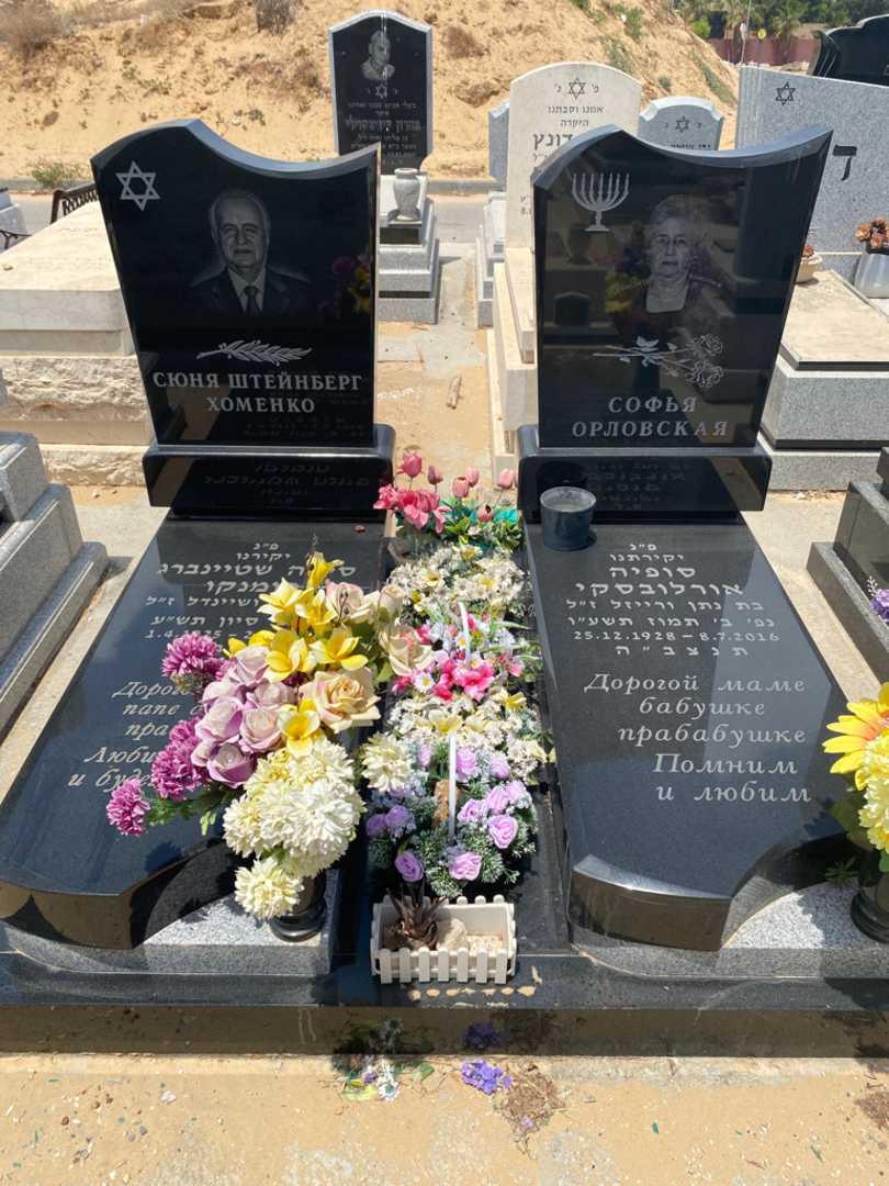 קברו של סופיה אורלובסקי. תמונה 1