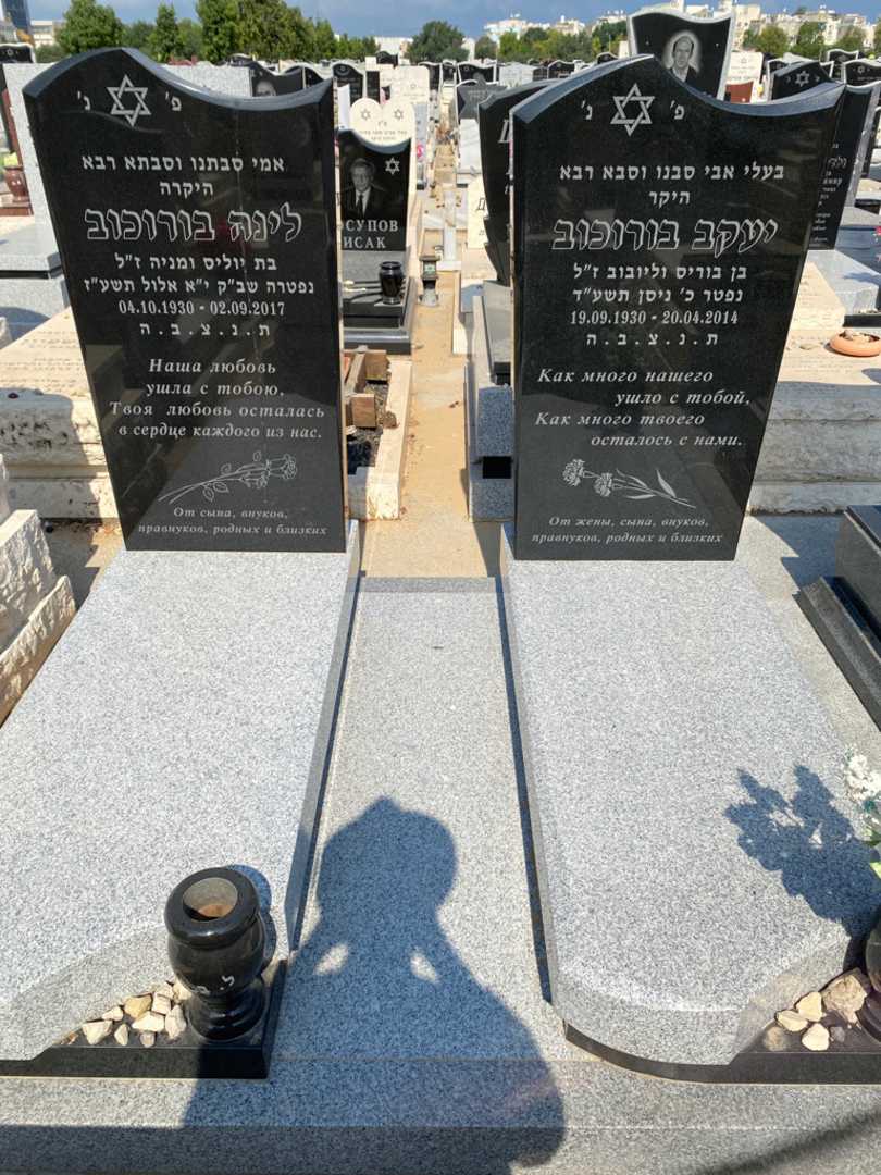 קברו של יעקב בורוכוב. תמונה 1