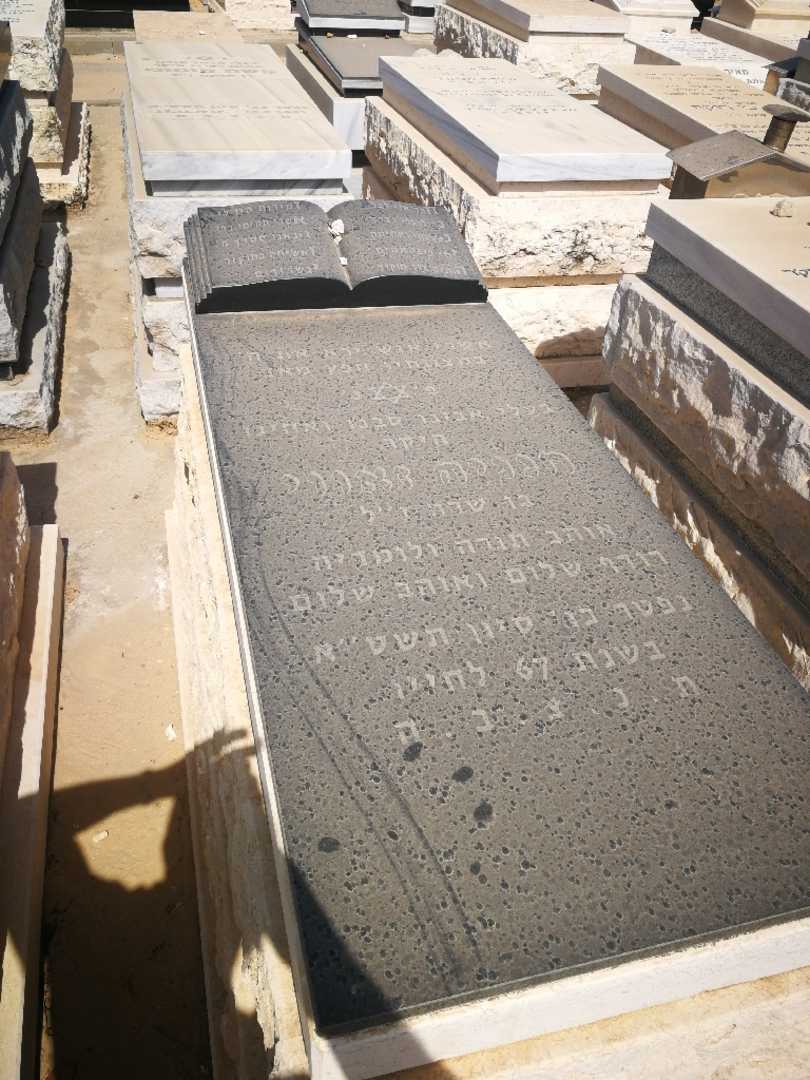 קברו של חנניה זאוי