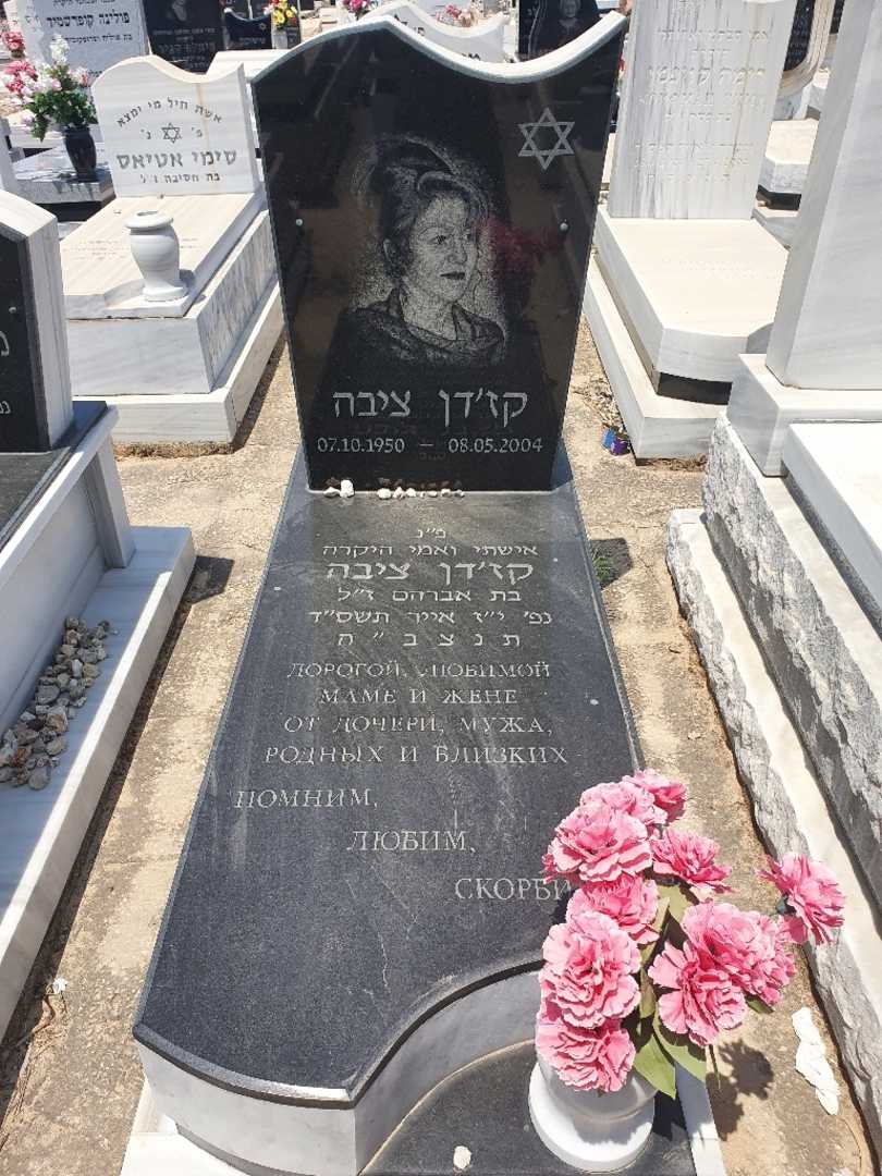 קברו של ציבה קז'דן