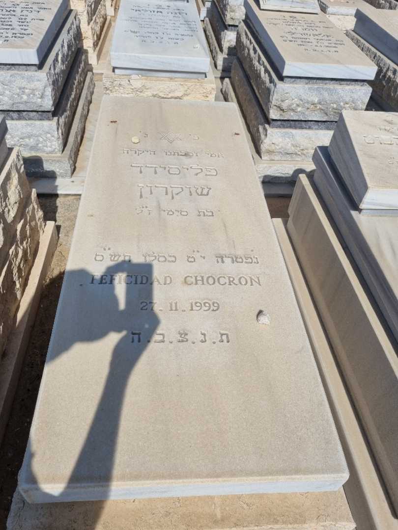 קברו של פלידידד שוקרון