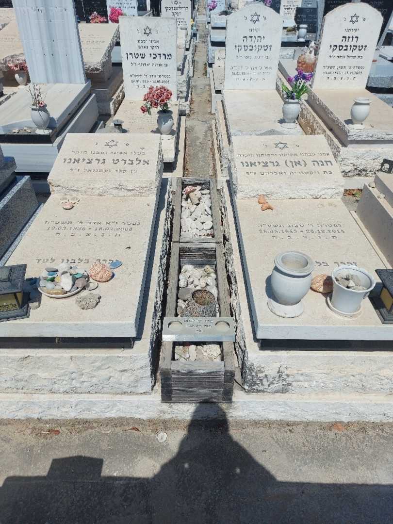 קברו של אלברט גרציאנו. תמונה 2