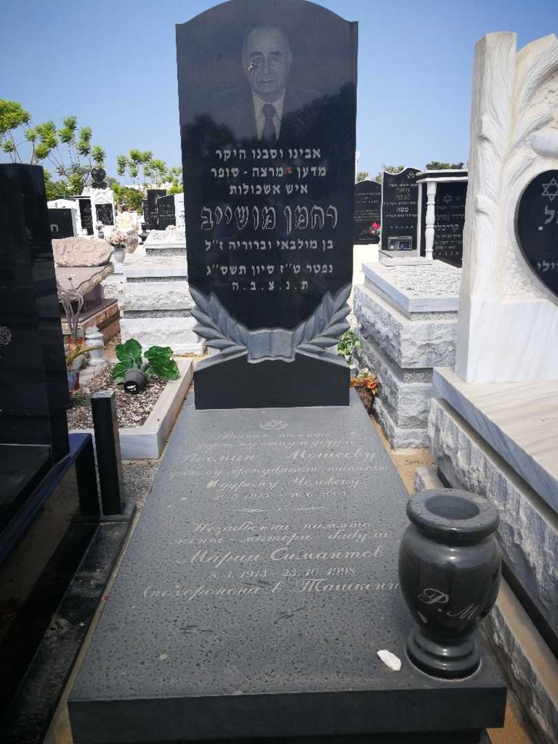 קברו של רחמן מושייב