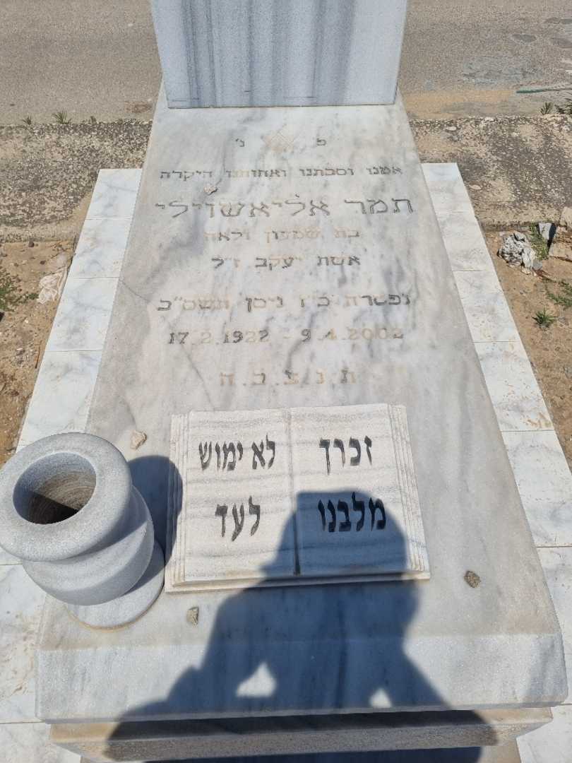 קברו של תמרה אלואשוילי. תמונה 2