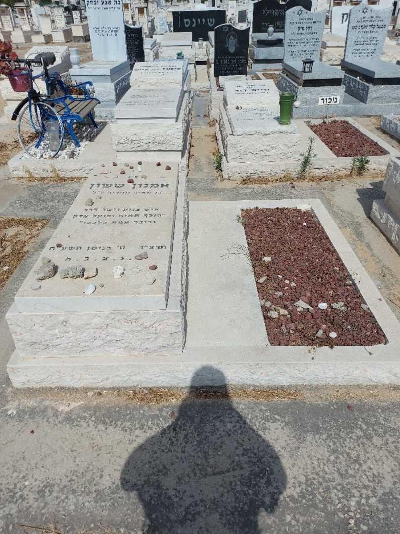 קברו של אמנון ששון. תמונה 2