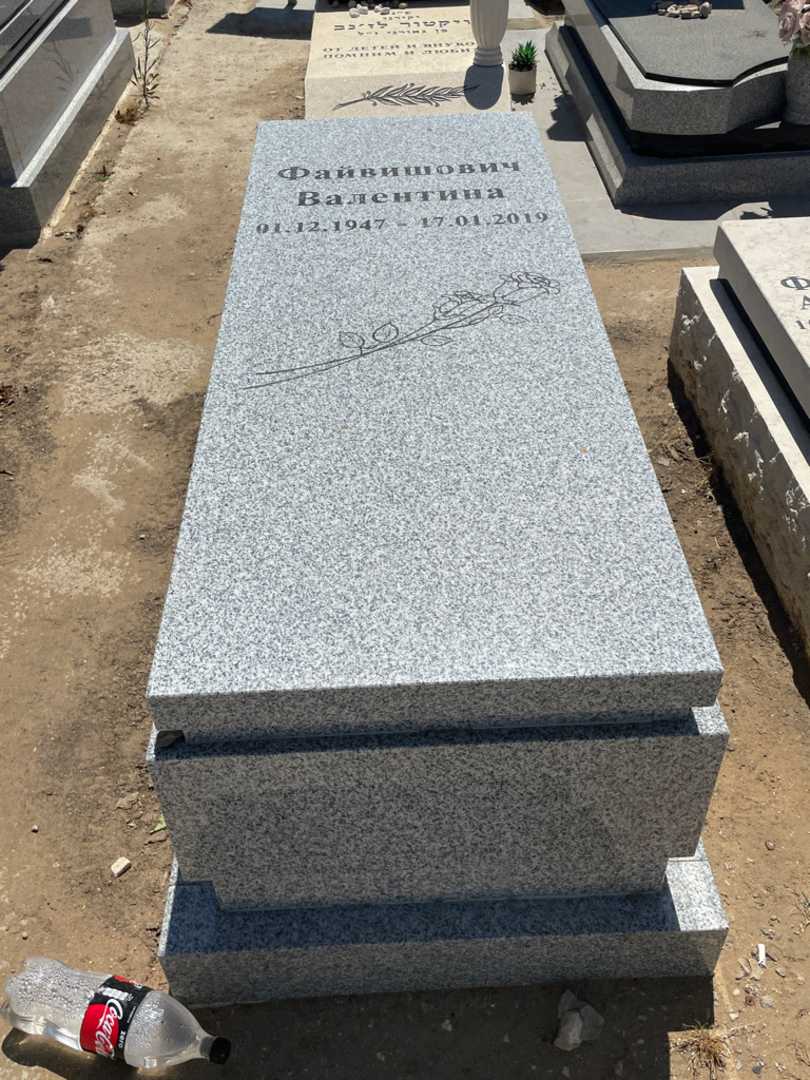 קברו של ולנטינה פייבישוביץ