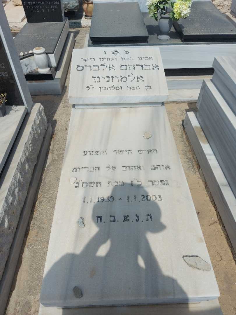 קברו של אלברט אלמוזנינו